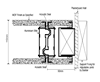 sketch of adjustable jamb - overlay