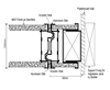 sketch of adjustable jamb - standard