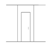 inset A pass door sketch